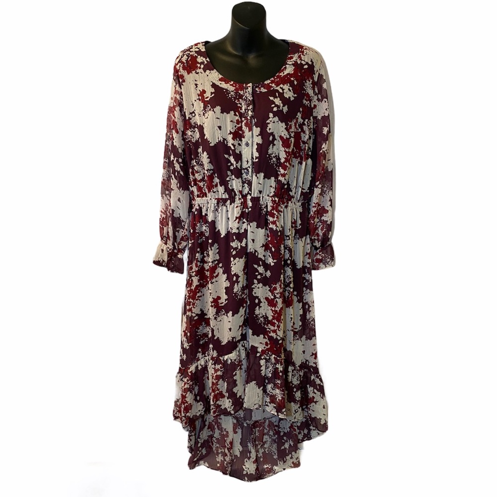 Simply Emma plus size dress 1X